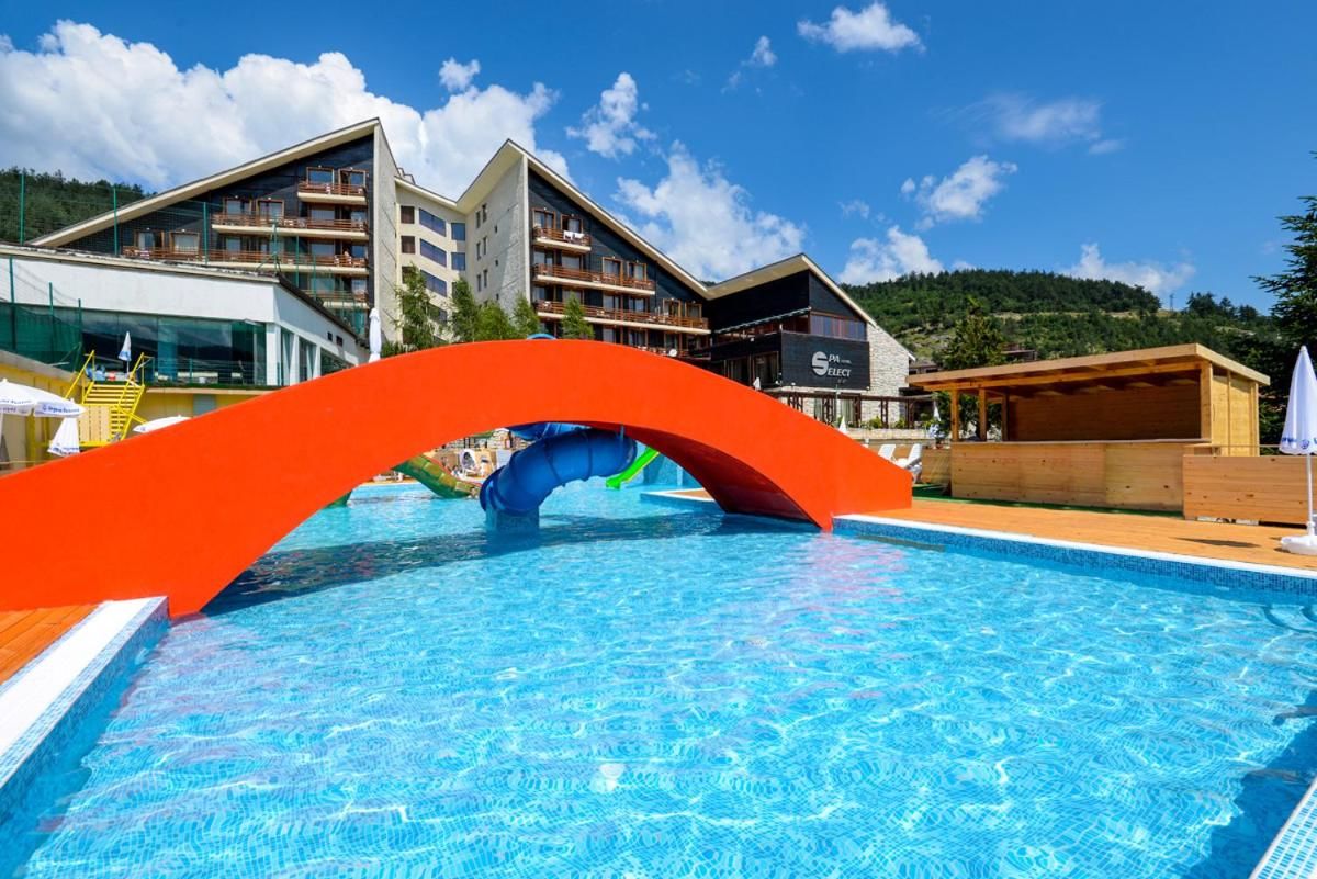 Отель Spa Hotel Select - Halfboard Велинград-4