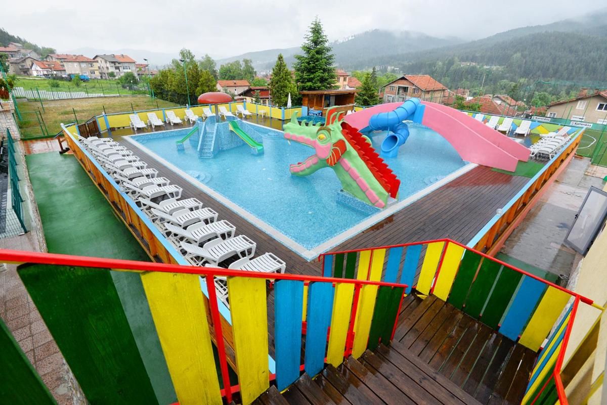 Отель Spa Hotel Select - Halfboard Велинград