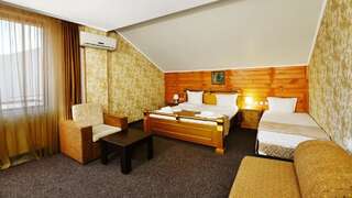 Отель Spa Hotel Select - Halfboard Велинград Двухместный номер с 2 отдельными кроватями и дополнительной кроватью-1