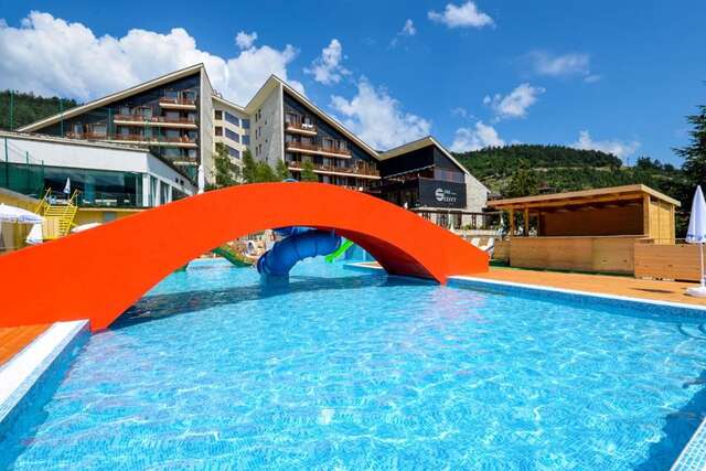 Отель Spa Hotel Select - Halfboard Велинград-3