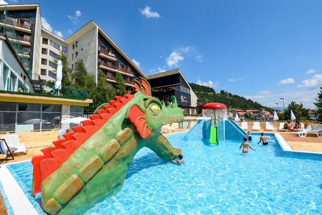 Отель Spa Hotel Select - Halfboard Велинград-16