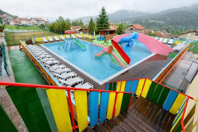 Отель Spa Hotel Select - Halfboard Велинград-27